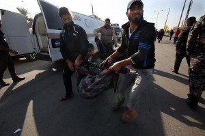 مقتل11 شخصاً وإصابة 16 في حوادث أمنية ببغداد وصلاح الدين