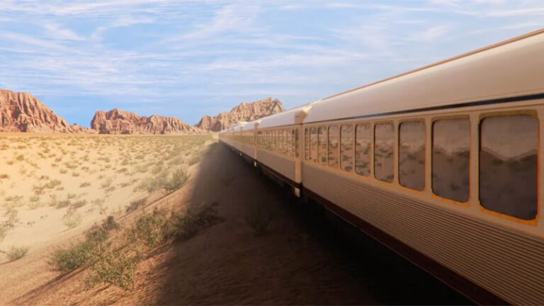 السعودية تستثمر 75 مليون دولار أمريكي في أول تجربة قطار فاخر بالمنطقة