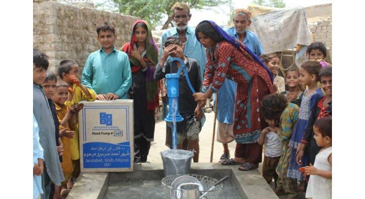 62 مليون باكستاني يستفيدون من مشروع جودة مياه الشرب