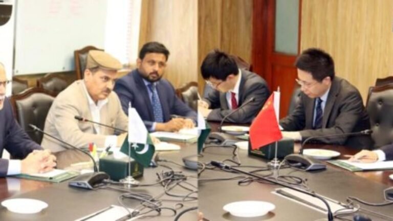 باكستان والصين تعززان تعاونهما بشأن المرحلة 2 من الممر الاقتصادي