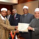 “خريجي الأزهر” تختتم دورتها السادسة والعشرين لتفكيك الفكر المتطرف لأئمة ليبيا