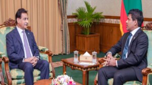 باكستان وجزر المالديف تتعهدان بتعزيز العلاقات الثنائية